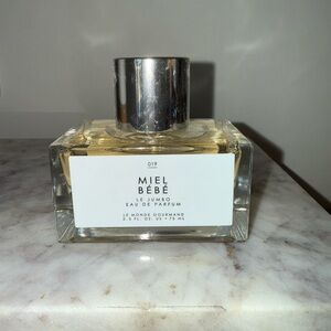 NWT Le Monde Gourmand Miel Bébé Eau de Parfum 3.5 fl oz